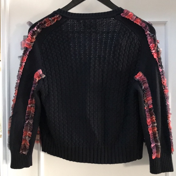 Opening Ceremony cropped cardigan size S - Picture 6 of 7